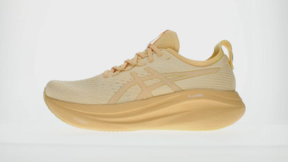 Asics Gel Nimbus 27 Lite-Show Mens Running Shoes - Orange