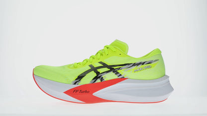 Asics Magic Speed 4 Mens Running Shoes - Yellow