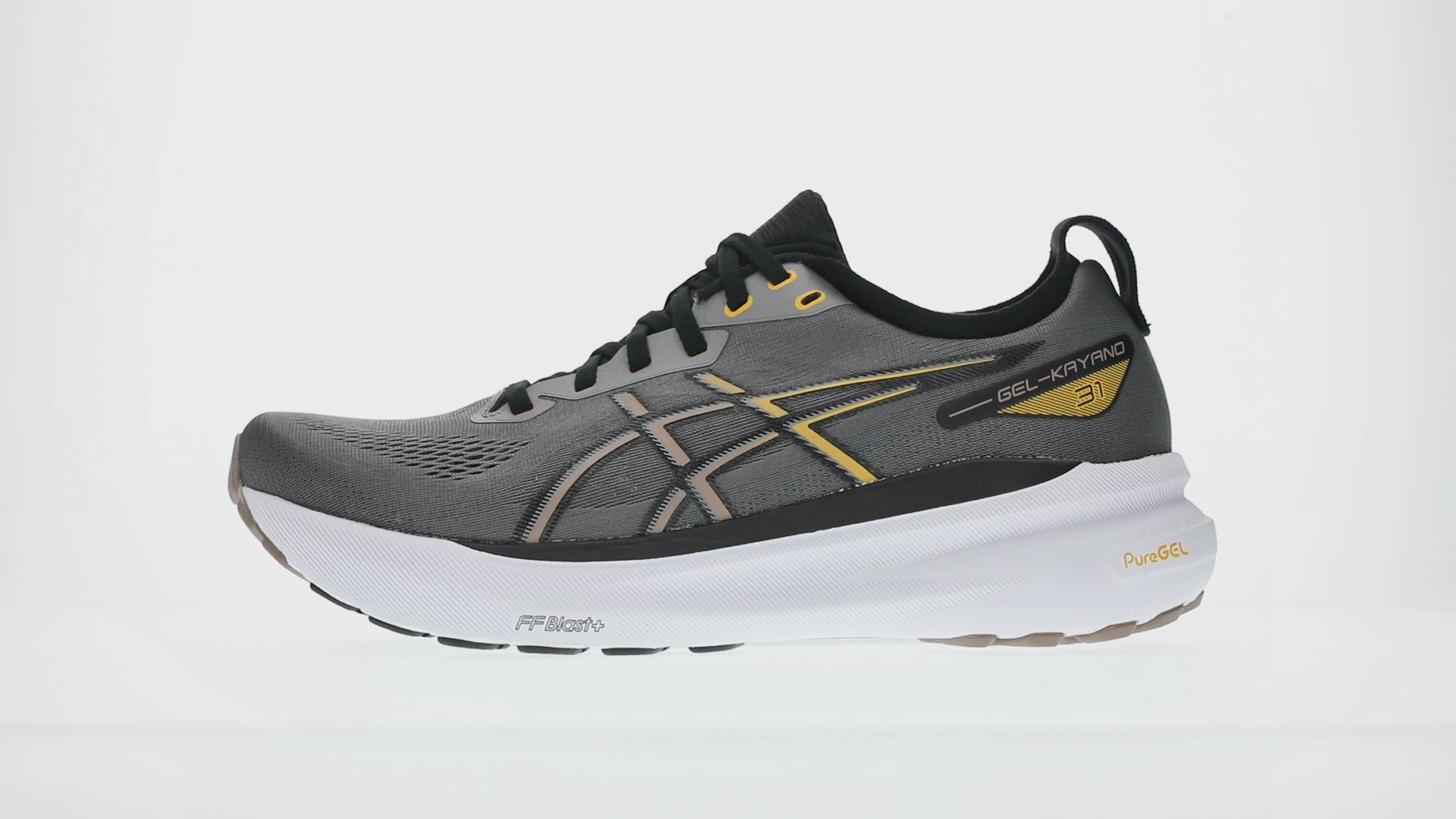 Asics Gel Kayano 31 Mens Running Shoes - Grey – Start Fitness