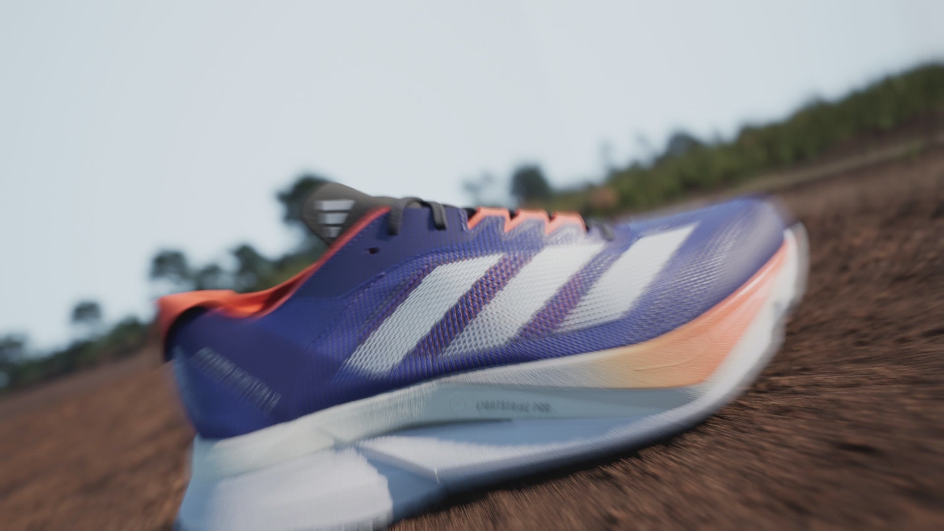 adidas Adizero Boston 12 Mens Running Shoes - Blue – Start Fitness