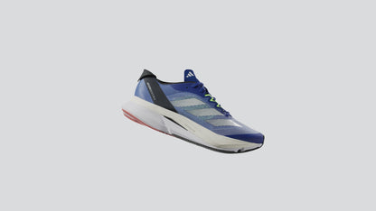 adidas Adizero Boston 12 Womens Running Shoes - Blue