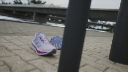 adidas Adistar BYD Womens Running Shoes - Purple
