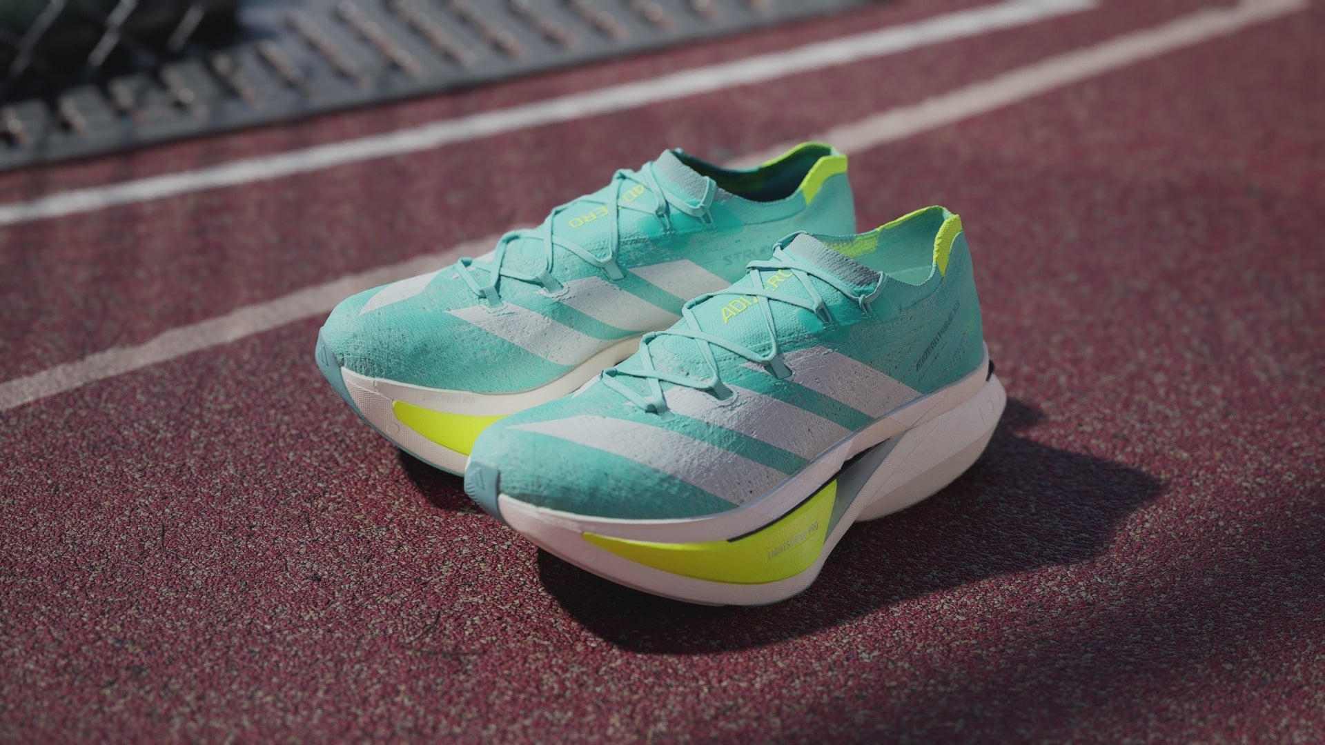 adidas Adizero Prime X3 Strung Running Shoes - Green – Start Fitness