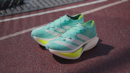 adidas Adizero Prime X3 Strung Running Shoes - Green