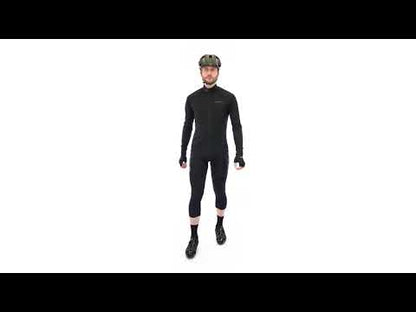 Endura FS260-Pro Jetstream II Long Sleeve Mens Cycling Jersey - Black