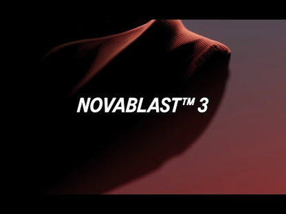 Asics NovaBlast 3 Lite-Show Mens Running Shoes - Black