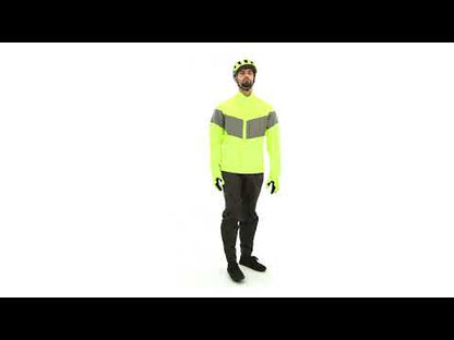 Endura Urban Luminite EN1150 Waterproof Mens Cycling Jacket - Yellow