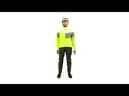 Endura Urban Luminite II Waterproof Mens Cycling Jacket - Yellow