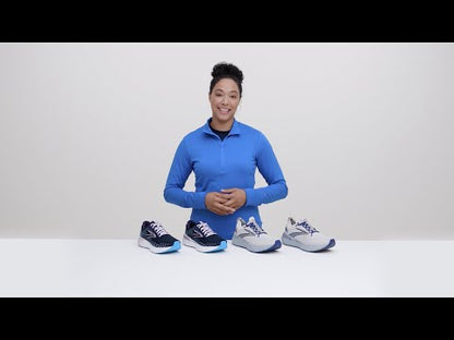 Brooks Glycerin 20 WIDE FIT Womens Running Shoes - Navy