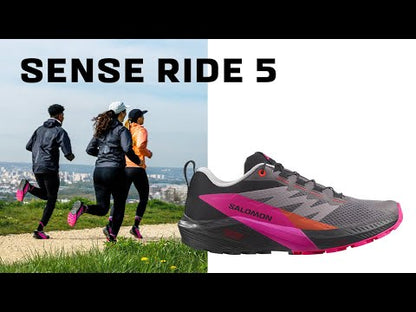 Salomon Sense Ride 5 Mens Trail Running Shoes - Orange