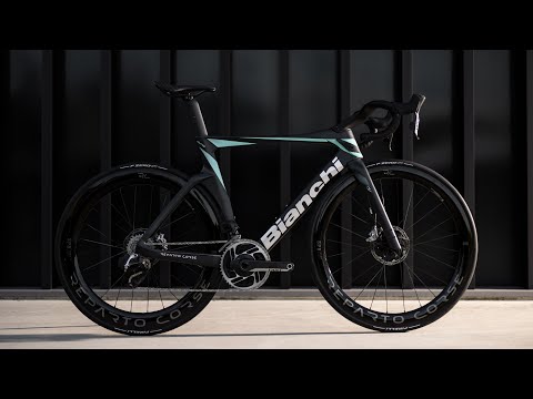 Bianchi Oltre Race 105 Carbon Road Bike 2025 - Graphite Cangiante
