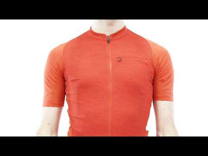 Endura GV500 Reiver Short Sleeve Mens Cycling Jersey - Orange