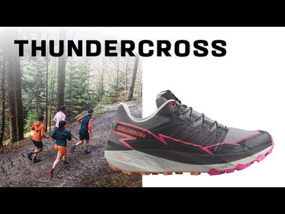 Salomon Thundercross Mens Trail Running Shoes - Black