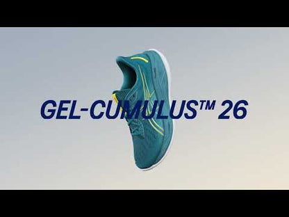 Asics Gel Cumulus 26 Mens Running Shoes - Green