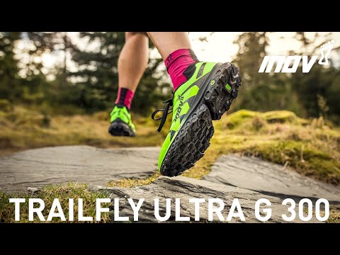Inov8 TrailFly Ultra G 300 Max Mens Trail Running Shoes Blue Start Fitness