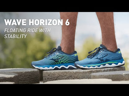 Mizuno Wave Horizon 6 Womens Running Shoes - Blue