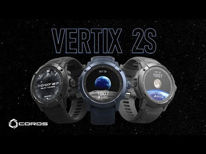 Orologio GPS COROS VERTIX 2S Adventure - 40 Giorni Batteria, Mappe Offline, Nero - Foto 2