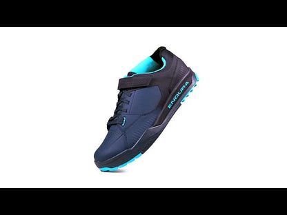 Endura MT500 Burner Clipless Mens MTB Cycling Shoes - Green