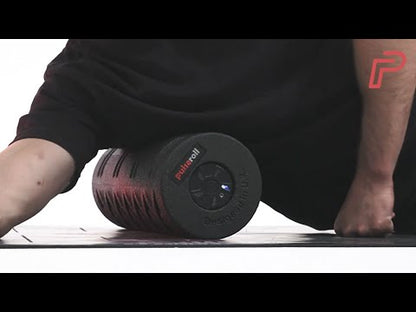 Pulseroll Vyb Massage Foam Roller - Black