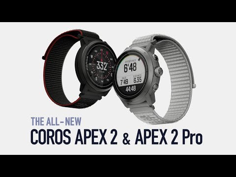 Coros apex black hotsell