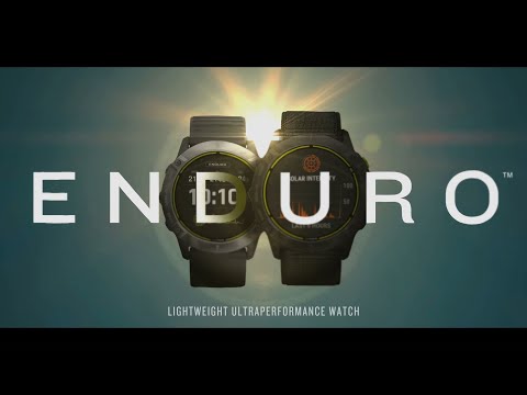 Garmin Enduro 2 DLC Titanium GPS Watch Black Start Fitness