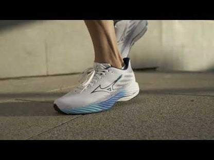 Mizuno Wave Rider 28 Womens Running Shoes - White