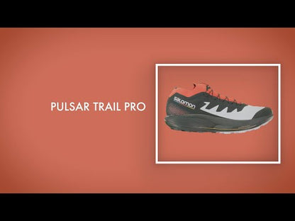 Salomon Pulsar Trail Pro Mens Trail Running Shoes - Purple