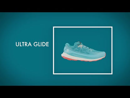 Salomon Ultra Glide Womens Trail Running Shoes - Purple