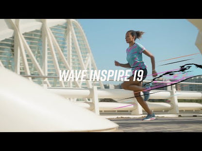 Mizuno Wave Inspire 19 Womens Running Shoes - Black