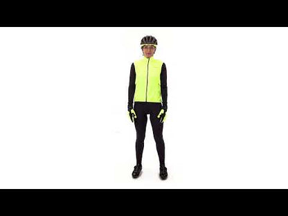 Endura Pakagilet Womens Cycling Gilet - Yellow