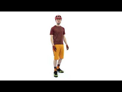 Endura SingleTrack Short Sleeve Mens Cycling Jersey - Blue