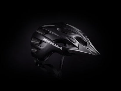 Endura Hummvee MTB Cycling Helmet - Red