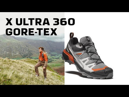 Salomon X Ultra 360 GORE-TEX Mens Walking Shoes - Grey