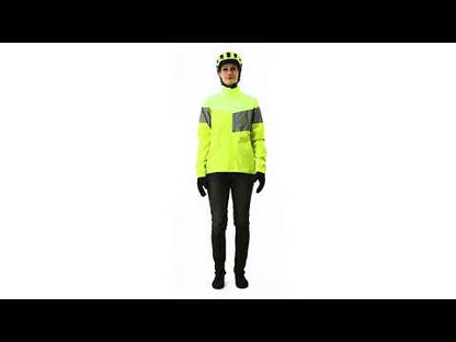 Endura Urban Luminite II Waterproof Womens Cycling Jacket - Yellow