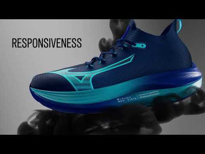 Mizuno Neo Vista Mens Running Shoes - Blue