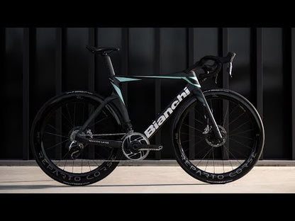 Bianchi Oltre Comp Rival AXS Carbon Road Bike 2025 - Celeste