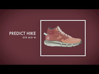 Salomon Predict Hike Mid GORE-TEX Mens Walking Boots - Grey