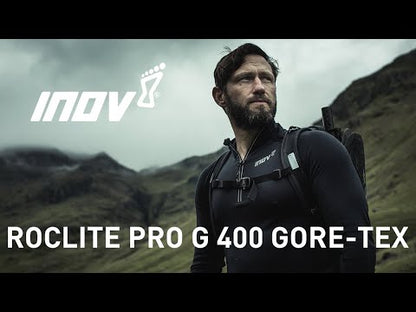 Inov8 Roclite Pro G 400 GORE-TEX Mens Walking Boots - Black