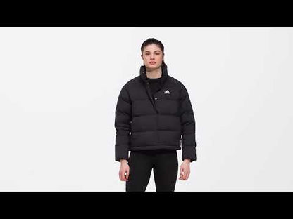 adidas Helionic Relaxed Fit Womens Down Jacket - Black