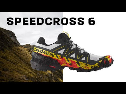 Salomon Speedcross 6 GORE-TEX Mens Trail Running Shoes - Blue