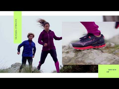 Mizuno Wave Daichi 7 GORE-TEX Womens Trail Running Shoes - Black