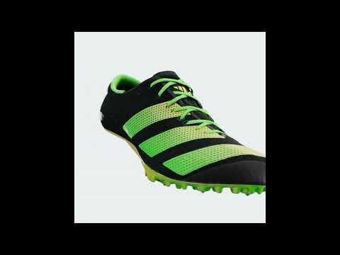 adidas Adizero Finesse Running Spikes - Green – Start Fitness
