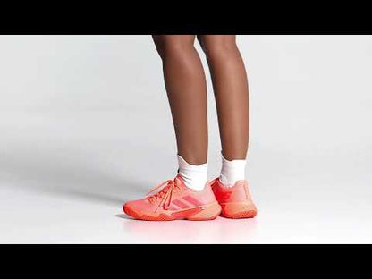 adidas Barricade Womens Tennis Shoes - White
