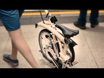Brompton P Line M 4-Speed Folding Bike - Bronze Sky