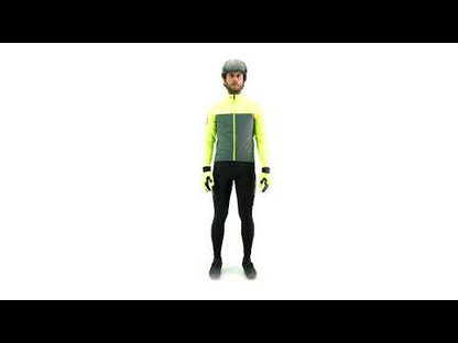 Endura Windchill II Mens Cycling Jacket - Yellow