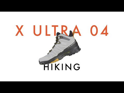 Salomon X Ultra 4 Mid GORE-TEX Womens Walking Boots - Grey