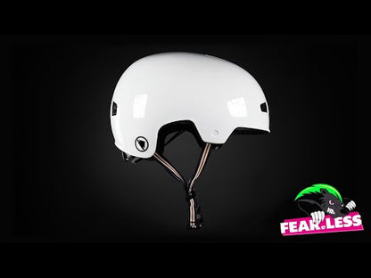 Endura PissPot Cycling Helmet - White