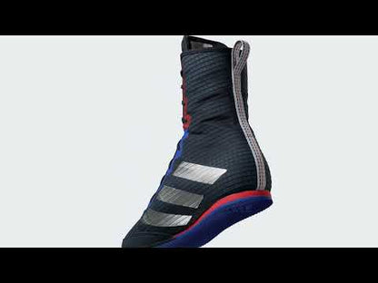 adidas Box Hog 4 Mens Boxing Shoes - Blue – Start Fitness