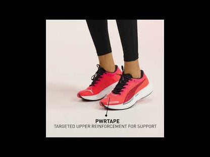 Puma Deviate Nitro 2 Womens Running Shoes - Yellow