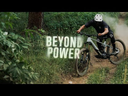 Orbea Wild M30 Electric Mountain Bike 2023 - Matt Carbon Raw